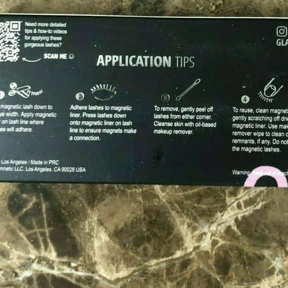 GLAMNETIC BABYGIRL Lashes Medium Round (9mm-13mm) BNIB - Picture 5 of 9